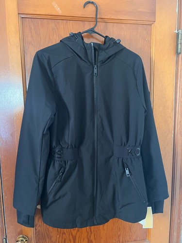 Giacca Michael Kors Donna Taglia S Full Zip + Cappuccio