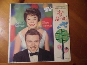 Steve Lawrence & Eydie Gorme “It’s Us Again” LP Vinyl Record - Picture 1 of 6