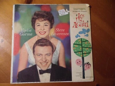 Steve Lawrence & Eydie Gorme “It’s Us Again” LP Vinyl Record - Image 1 of 4