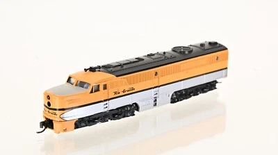 Con-Cor Alco PA Rio Grande D&RGW N scale - Image 1 of 4