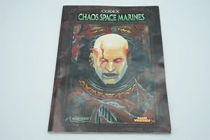 Warhammer 40k Codex Chaos Space Marines Deutsch - Bild 1 von 8