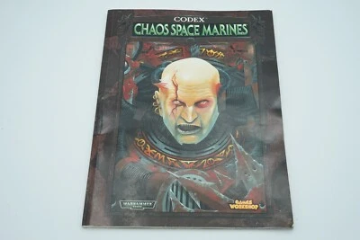 Warhammer 40k Codex Chaos Space Marines Deutsch - Bild 1 von 4