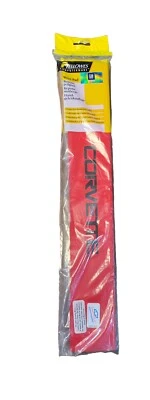 VTG Fellowes Corvette Desktop Wrist Rest Pad - 19” Computer  Chevy GM Red New - Image 1 of 4