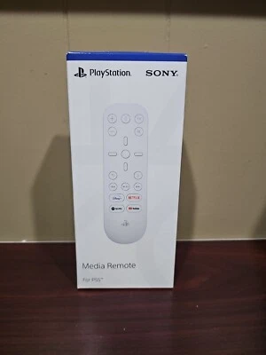 Sony PlayStation 5, PS5 Media Remote Control (CFI-ZMR1) - NEW™ - Image 1 of 3