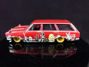 Hot Wheels 2019 Premium Pop Culture X-Men Nissan Skyline Van Red 5/5 Real Riders - Picture 1 of 10