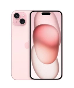 Apple iPhone 15 256GB PINK A3090 UNLOCKED (GRADE B) U.K MODEL SELLER WARRANTY - Afbeelding 1 van 11