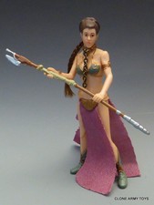 STAR WARS Princess Leia JABBA'S SAIL BARGE KHETANNA SLAVE OUTFIT OTC COLLECTION