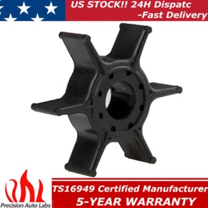 Water Pump Impeller For Yamaha 9.9/15 HP Outboard 2 Stroke Parts 63V-44352-01-00 - Picture 1 of 7