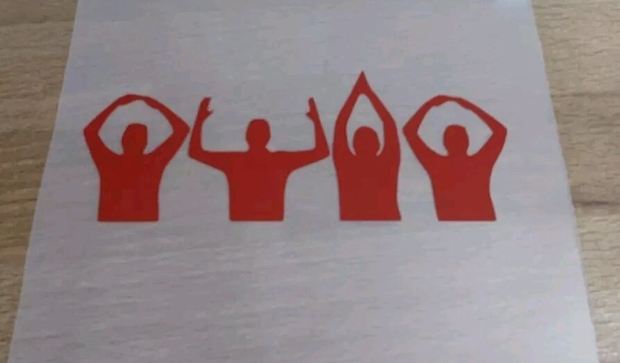 Ohio State Buckeye Silhouette vinyl decal - Image 1 of 2