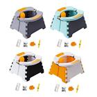 Travel Potty Toilet Chair Seat Folding in Car for Kids Baby , for Camping