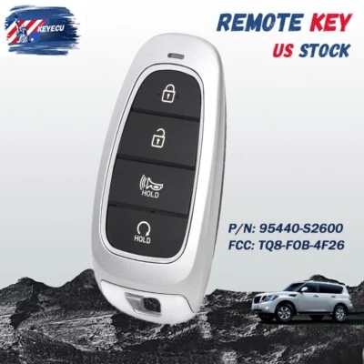 for Hyundai Santa Fe 2020 2021 2022 2023 Smart Remote Key Fob 433MHz 95440-S2600 Foto 1 de 4