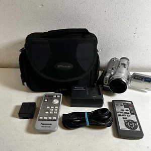 Panasonic PV-GS250 Silver 3.1 MP 2.5" LCD 700X Digital Zoom MiniDV Camcorder - Picture 1 of 16