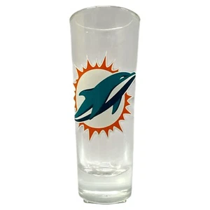 Miami Dolphins 2-Ounce Cordial Shot Glass - Picture 1 of 1