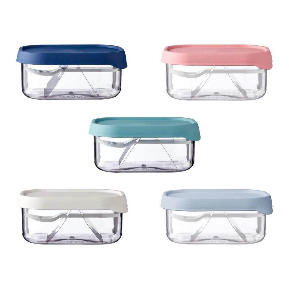 Mepal TAB Fruchtbox 250 ml inklusive Fruchtgabel aus bruchfestem Material - Bild 1 von 1