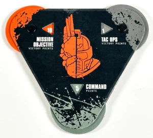 Warhammer 40K Kill Team OOP Promo Victory Points Score Tracker Dial Tac Ops - Picture 1 of 2