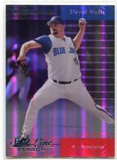 2001 Donruss 1999 Retro Stat Line Season #70 David Wells/163 