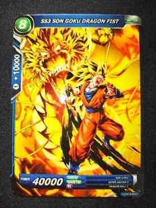 SS3 Son Goku Dragon Fist - Dragon Ball Z - CUSTOM MADE FOIL CARD - Picture 1 of 1