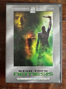 Star Trek: Nemesis (DVD, 2005, 2-Disc Set, Collectors Edition) - Foto 1 di 3