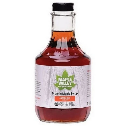 Amber & Rich Organic Maple Syrup 32 Oz By Maple Valley Cooperative - Image 1 of 1