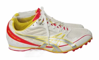 NEW Womens Asics Hyper-Rocketgirl 4 Track & Field Shoes Cleats Spikes Size 11 - Image 1 of 4