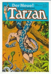 Tarzan 1979 n.9 Ehapa Editore in condizioni 0-1!!! - Foto 1 di 2
