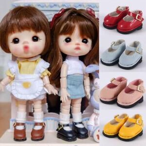 8 Colors Dolls Shoes  1/11 OB11 Dolls/1/12 BJD Dolls/obitsu11GSCbody9OB11 Doll