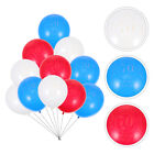 20 Pcs British Anniversary Balloons Platinum Jubilee Blue Ballons