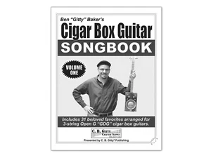 Caja de cigarros pestaña cancionero cancionero (volumen 1) para 3 cuerdas abierto G GDG - Imagen 1 de 3