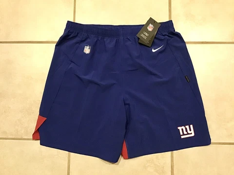 Nike New York Giants On Field Dri-Fit Football Shorts Mens XXL 2XL CI2404-495 Cover