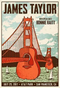 James Taylor, Konzertposter 13""x19"" KOSTENLOSER HEIMVERSAND (5538) - Bild 1 von 1