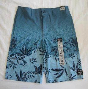 VANS Vanphibian Board/Swim Shorts, Boys 12, Hawaiian Blue, NWT (read below) - Picture 1 of 9