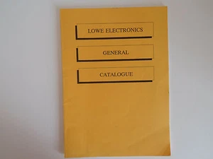 TYLKO KATALOG OGÓLNY LOWE..............RADIO_TRADER_IRLANDIA. - Zdjęcie 1 z 7