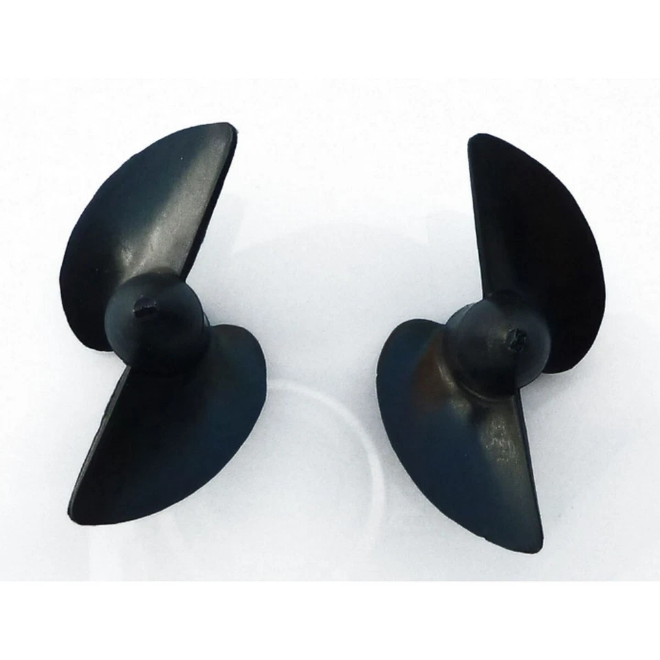 Super 2318.36 Carbon-Hydropropeller "K-Serie" 36 mm, rechts 2-Blatt M 4 - Bild 1 von 1