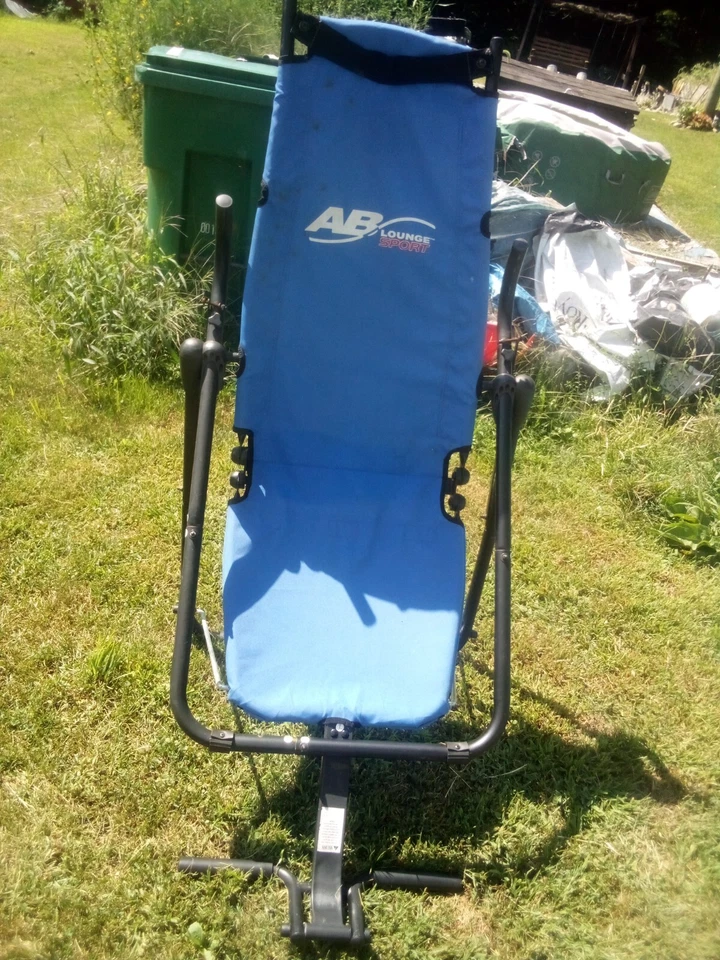 ab lounge sport para abdominales o crounches de rodilla Foto 1 de 1