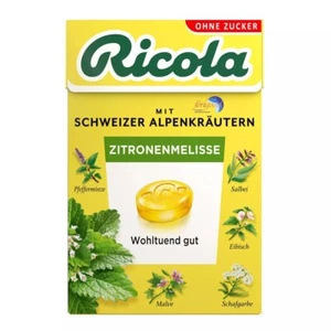 Ricola Zitronenmelisse Schweizer Kräuter Bonbons 20 x 50 g - Bild 1 von 1
