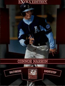 2010 (ORIOLES) Donruss Elite Extra Edition #47 Connor Narron