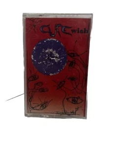 The Cure Wish Cassette Tape 1992 90s Alternative Rock Good Condition - Picture 1 of 4