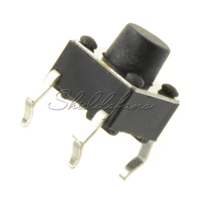 50PCS 6x6x6mm Micro Miniature Momentary Tactile Tact Touch Push Button Switch - Picture 1 of 8