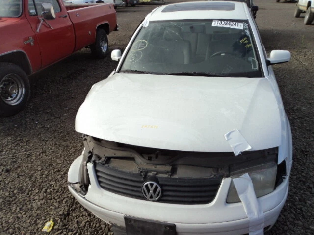 Medidor de velocímetro usado se adapta a: Volkswagen Passat 1998 clúster MPH gasolina 160 MPH Foto 1 de 4