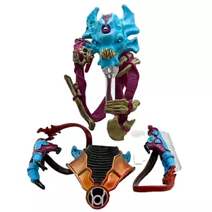 DC Universe Classics Red Lantern Nite-Lik Head Hands Body Figure Accessory - Picture 1 of 2
