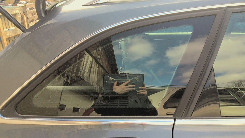 13 AUDI ALLROAD QUATTRO Quarter Glass/window Chrome Moulding Passenger Right Foto 1 de 1