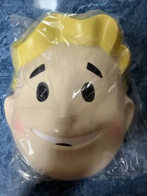 Authentic Fallout 4 Vault Boy Face Mask Bethesda Costume Cosplay