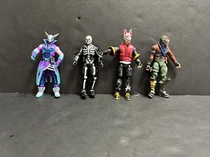 "Figuras de acción Fortnite Luminos Skull Trooper Drift Rust Lord 4"" sin accesorios" - Imagen 1 de 13