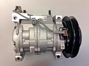 A/C Compressor OE Denso 10S13C 88310-1800A for Hino Truck 238 258 268 338 7.7L - Picture 1 of 5