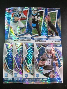 Juego de equipo de fútbol americano Rookies & Stars Pulsar Prizm Carolina PANTHERS 2021 (7c)  - Imagen 1 de 1