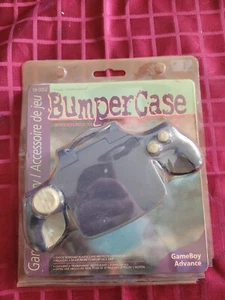 GBA ULTRAVIOLET RUBBER BUMPER SHELL - Bild 1 von 2
