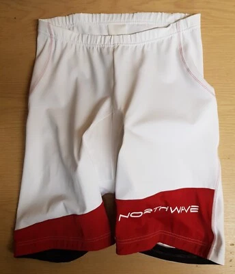 LADIES GIRLS PADDED CYCLING BIKE SHORTS WOMEN ON WHEELS Size Medium - Image 1 of 3