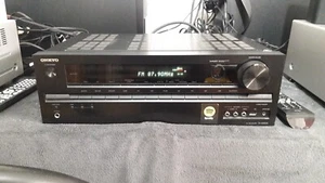 SINTOAMPLIFICATORE ONKYO TX-NR535 AV RECEIVER 5.2 USB HDMI 4K 3D WiFi Bluetooth - Foto 1 di 5