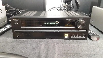 SINTOAMPLIFICATORE ONKYO TX-NR535 AV RECEIVER 5.2 USB HDMI 4K 3D WiFi Bluetooth - Immagine 1 di 4