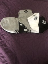 converse and nike socks